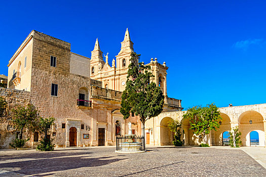 圣母大教堂,胜利,马耳他