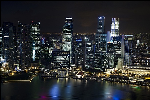 金融中心,新加坡