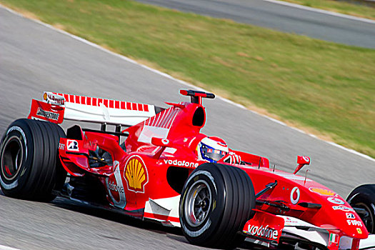 法拉利,f1赛车,基因,2006年