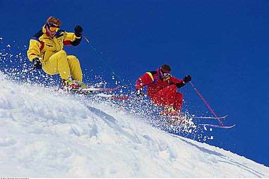 高山滑雪,艾伯塔省,加拿大