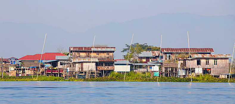 茵莱湖,缅甸