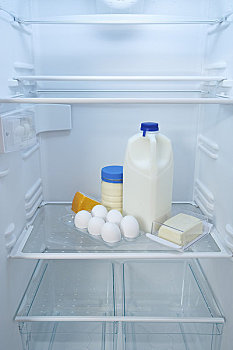 电冰箱,乳制品,蛋