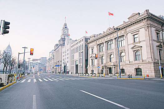 外灘道路
