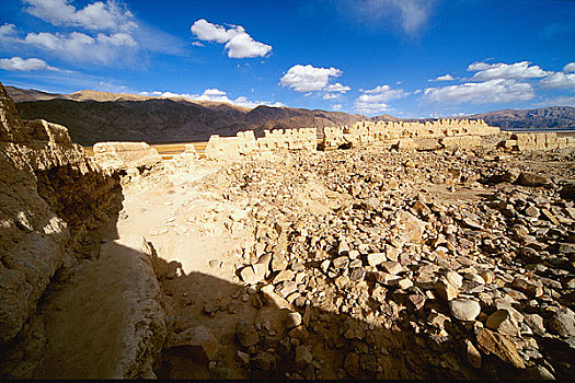 新疆塔什库尔干石头城