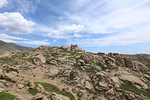 新疆怪石峪景区