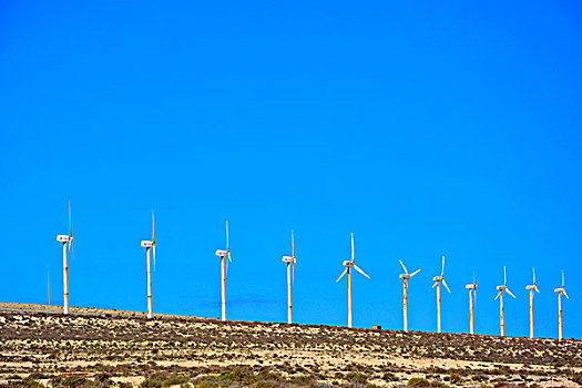 风电站,富埃特文图拉岛