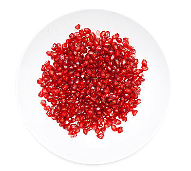 红色,石榴籽