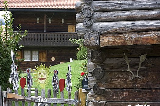 木制屋舍,瑞士