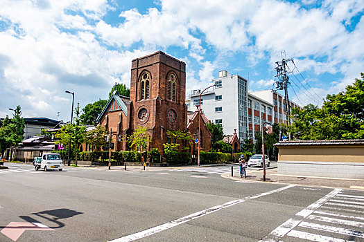 日本京都圣公会圣亚革尼斯座堂