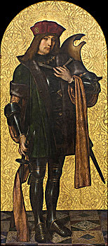 圣徒,艺术家,动作,16世纪
