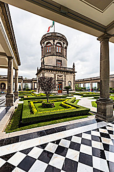 国家博物馆,历史,城堡,墨西哥城,墨西哥
