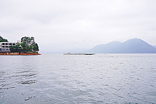 太平湖,湖泊,游船,山水