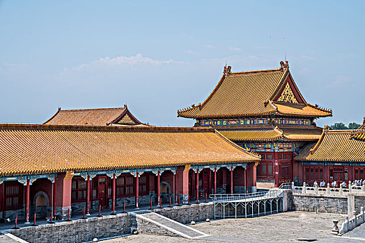 中国北京故宫游览