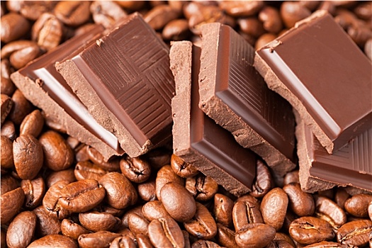 巧克力,咖啡豆