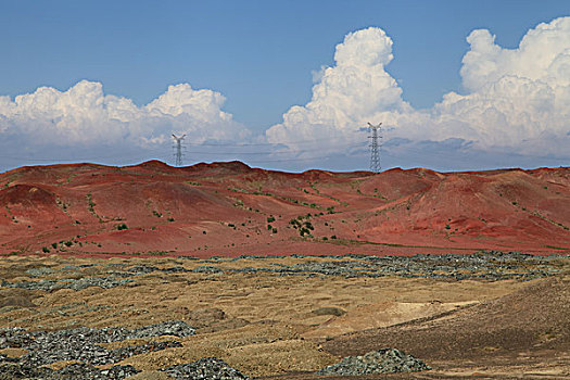 火烧山