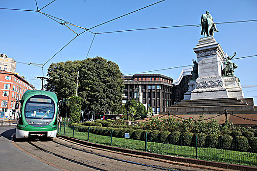 米兰城市景观