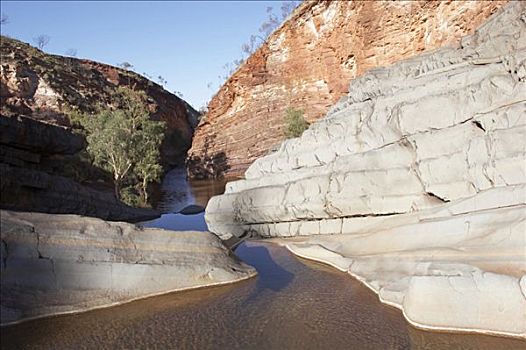 峡谷,区域,西澳大利亚