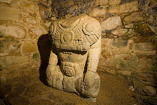 玛雅,雕塑,室内,皇宫,古老,城市,雅克奇兰,恰帕斯,墨西哥,中美洲