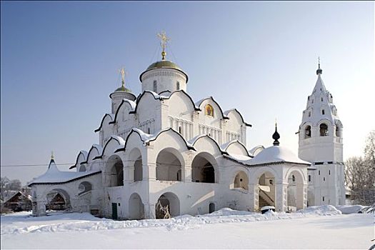 寺院,金环,俄罗斯