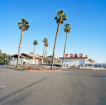 停车场,加利福尼亚