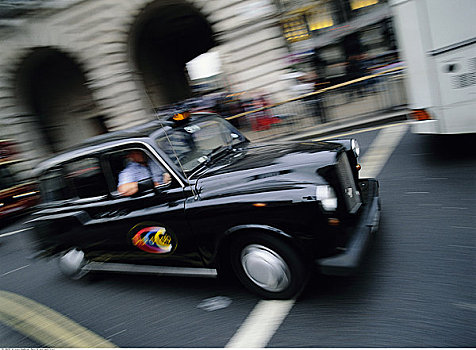 伦敦,出租车,英格兰
