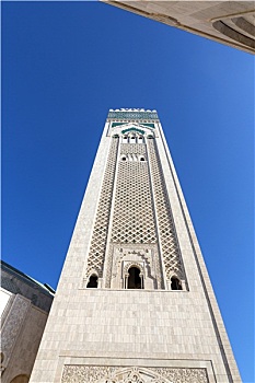 尖塔,哈桑二世,卡萨布兰卡