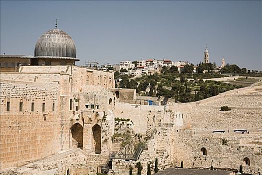 东方,耶路撒冷