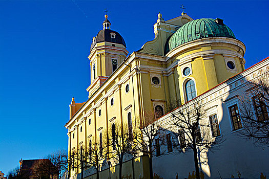 霍夫教堂,多瑙河