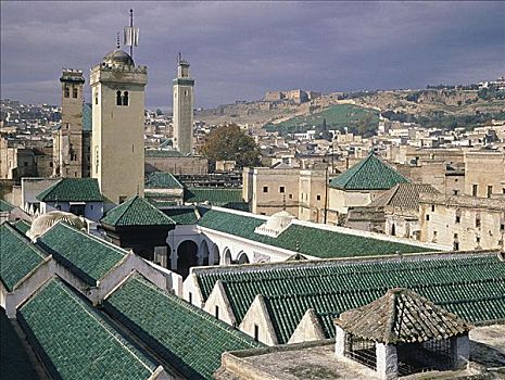 清真寺,摩洛哥