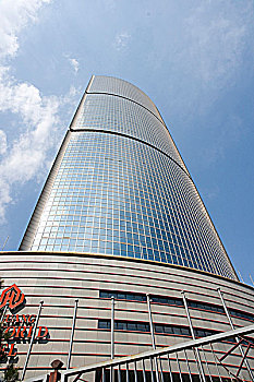 北京cbd高层建筑