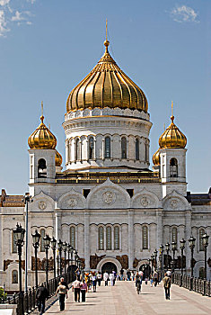 耶稣,救星,大教堂,莫斯科,俄罗斯