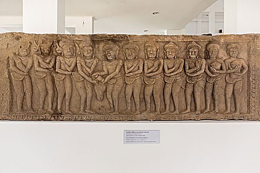楣,仪式,国家博物馆,省,泰国,亚洲