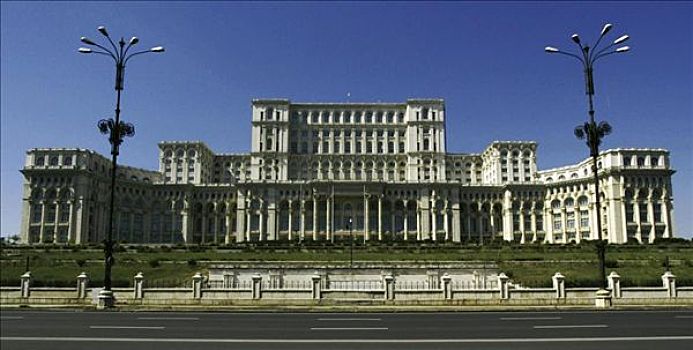 布加勒斯特,议会,宫殿,博物馆,政府所在地,首府,罗马尼亚,欧洲