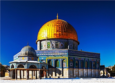 圆顶清真寺,清真寺,耶路撒冷