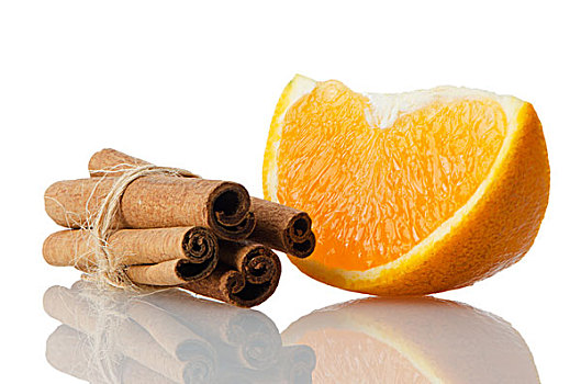 一个,橘子,水果