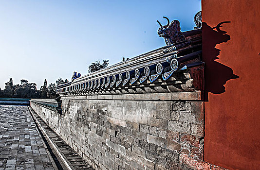 中国古代建筑角楼阁楼