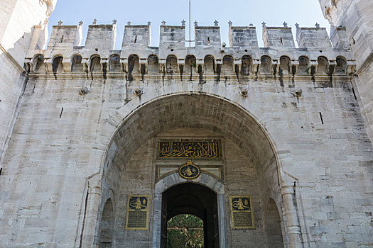 土耳其伊斯坦布尔托普卡帕宫