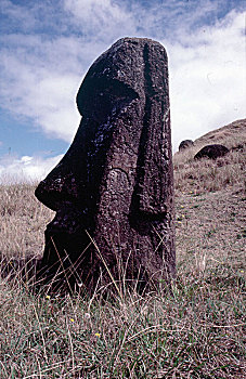 复活节岛石像,雕塑