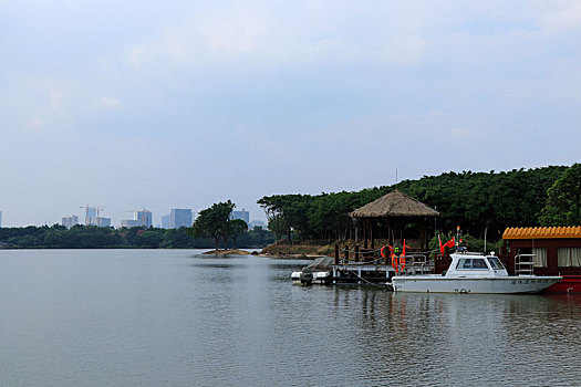 广州海珠湖公园