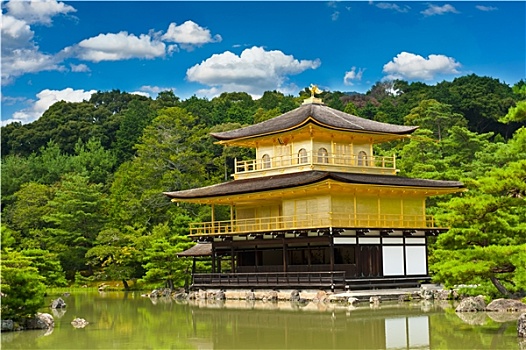 金色,金阁寺