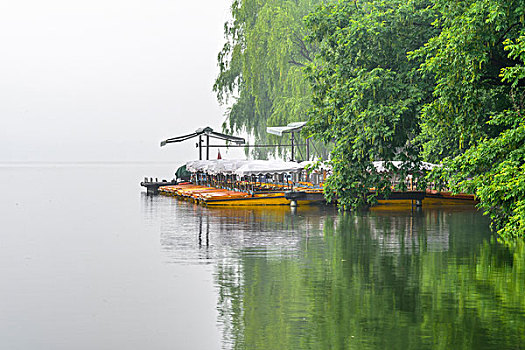 杭州西湖风光