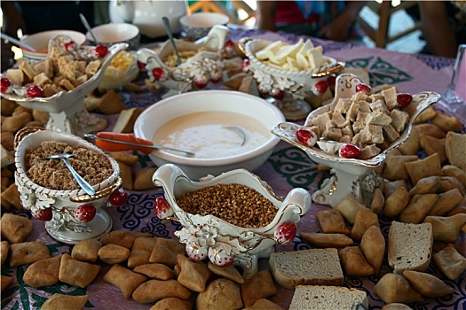 哈萨克斯坦十大美食图片