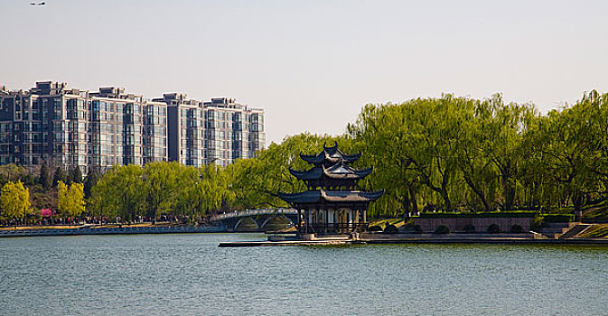 北京宣武区陶然亭公园
