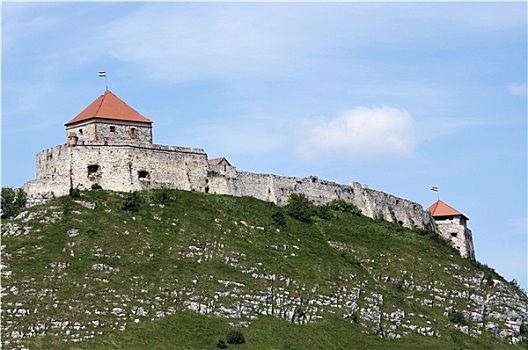 老,城堡,匈牙利