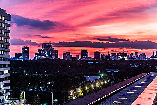 日本城市风景