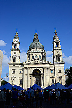 布达佩斯,圣史蒂芬,大教堂