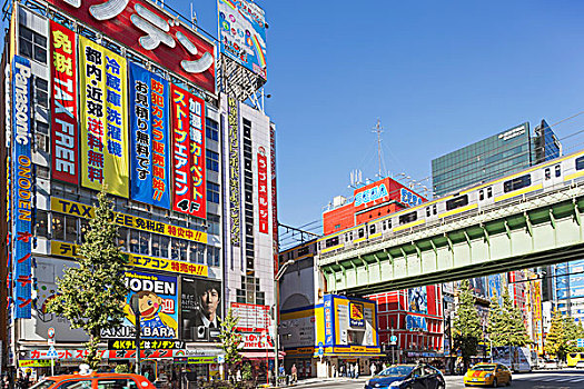 日本,本州,东京,秋叶原,街景