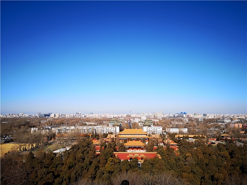 北京中轴线图片_北京中轴线高清图片_全景视觉