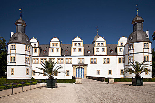 城堡,宫殿,北莱茵-威斯特伐利亚,德国,欧洲