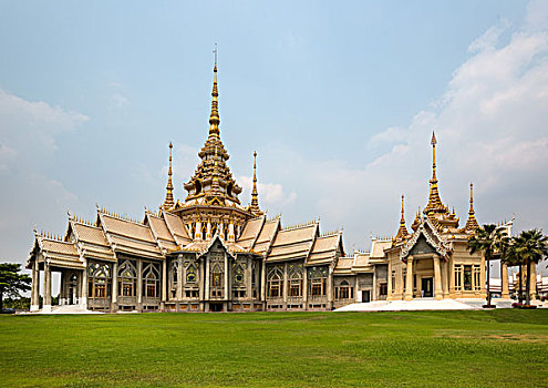 寺院,庙宇,靠近,省,泰国,亚洲